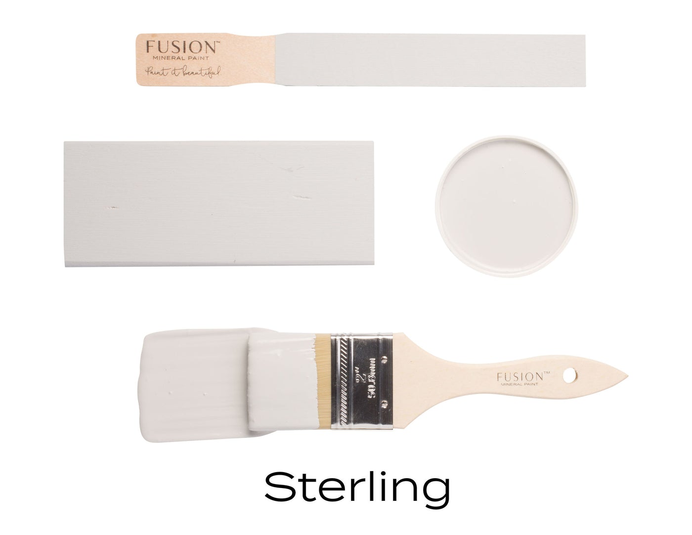 STERLING - FUSION MINERAL PAINT