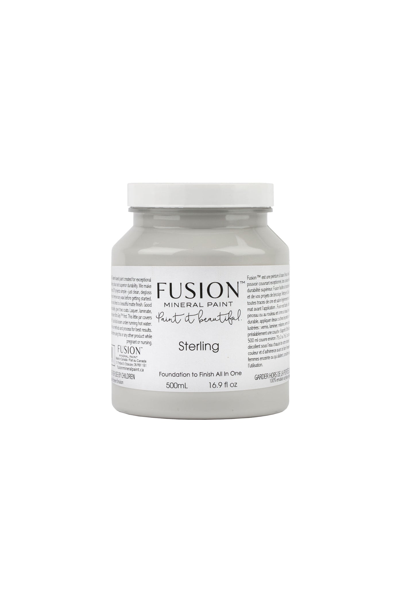 STERLING - FUSION MINERAL PAINT