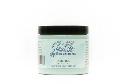 TIDE POOL SILK PAINT