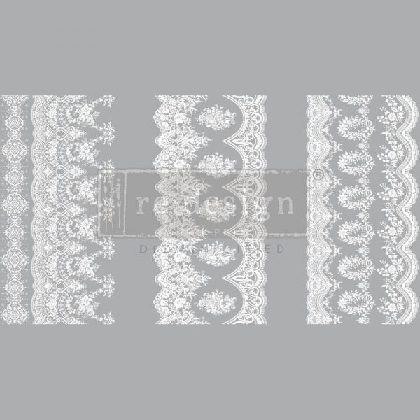 VINTAGE WALLPAPER - SMALL TRANSFER - REDESIGN WITH PRIMA