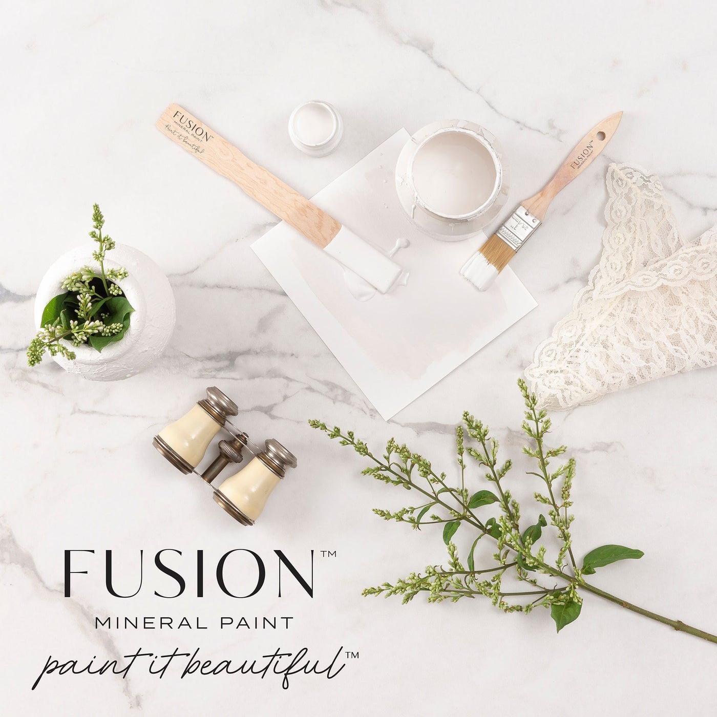 VICTORIAN LACE - FUSION MINERAL PAINT