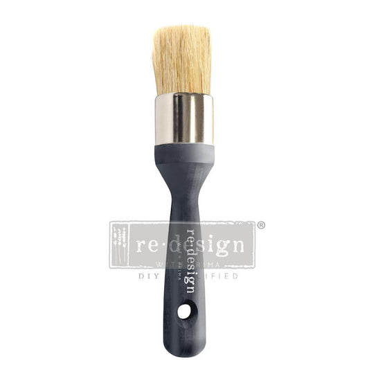 1" WAX  BRUSH - REDESIGN WITH PRIMA