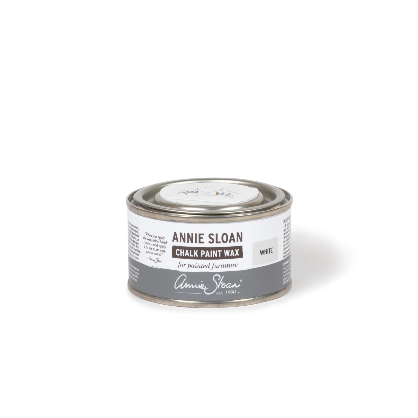 WHITE WAX - WHITE SOFT WAX - ANNIE SLOAN CHALK PAINT