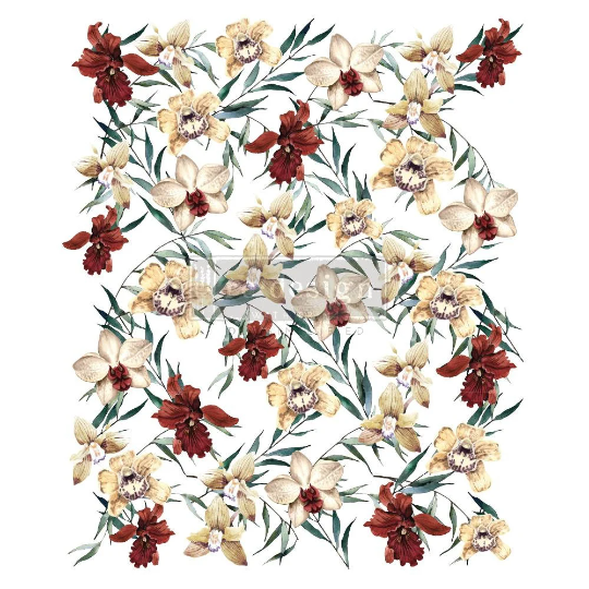 WILDFLOWERS - DECOR TRANSFER - REDESIGN WITH PRIMA