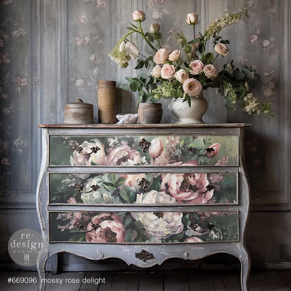 REDESIGN DECOUPAGE PAPER - A1 Size - 23.4" by 33.1 "