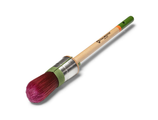 ROUND- Pro HYBRID 2020 Synthetic Brush - STAALMEESTER