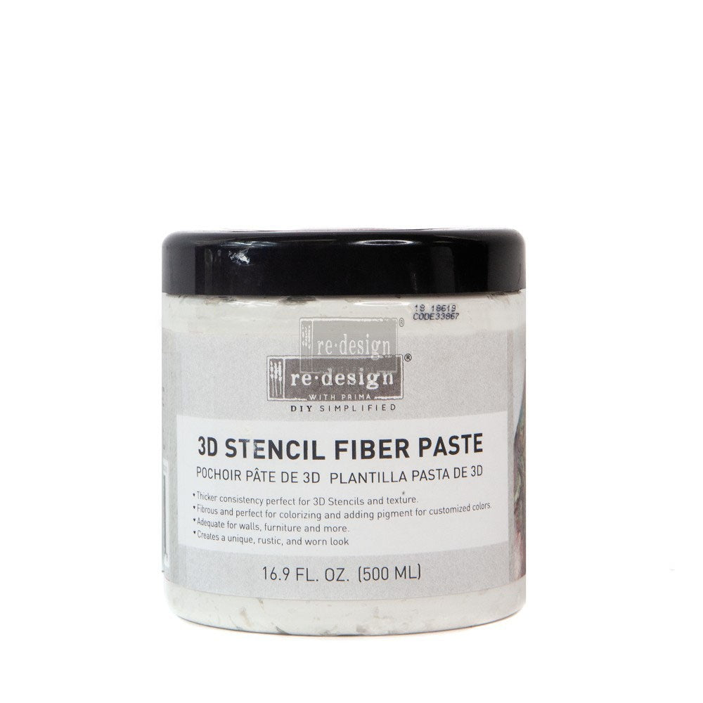 3D STENCIL PASTE - REDESIGN WITH PRIMA - 17 fl. oz.