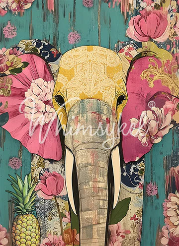 BOHEMIAN WANDERER - WHIMSYKEL DESIGNS - 18LB TISSUE PAPER