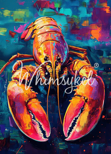 PINCHY PETE - WHIMSYKEL DESIGNS - 18LB DECOUPAGE TISSUE PAPER - 21" BY 29"