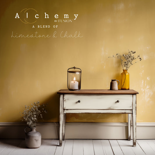 ALABASTER - ALCHEMY BY FUSION - CHALK STYLE PAINT