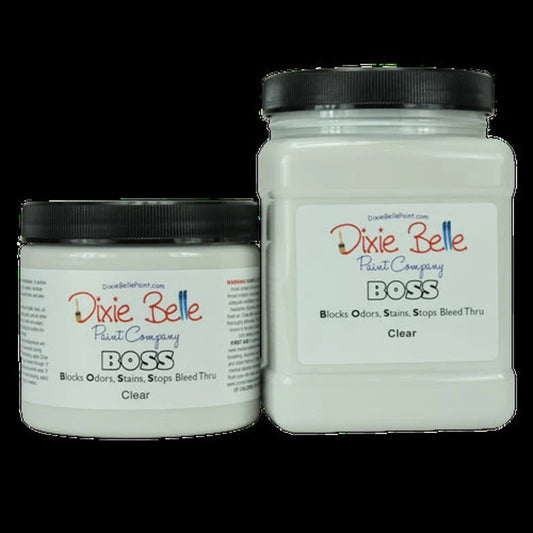 BOSS -  by Dixie Belle - White