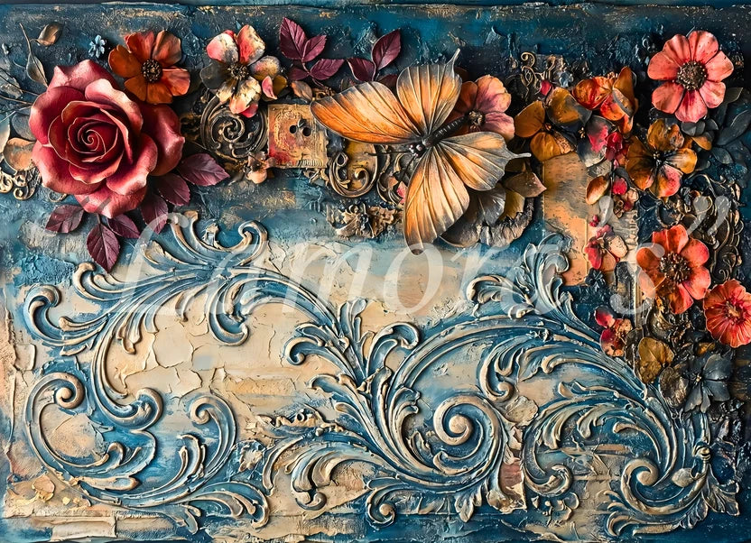BRASS & BLOOM - LAMORA'S DECOUPAGE TISSUE PAPER - 18LB - 21" BY 29"
