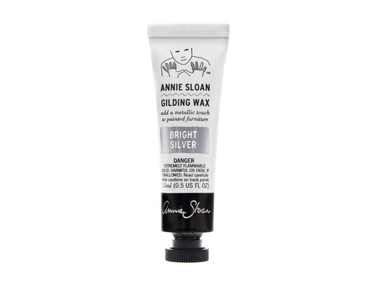 BRIGHT SILVER - GILDING WAX - ANNIE SLOAN