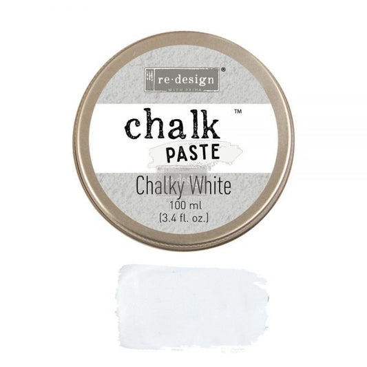 CHALKY WHITE CHALK PASTE