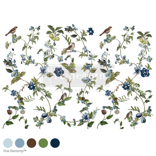 CHIRPING CHARM - Decor Transfers® – 3 sheets, 8.5″x11