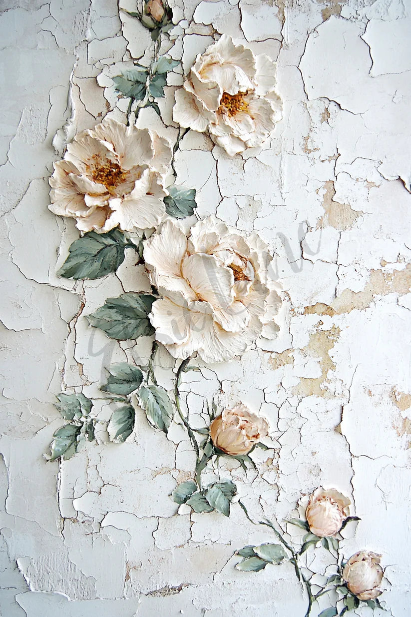 CLIMBING GRACE - ELSIE LANE DECOUPAGE TISSUE PAPER - 18LB - 21" BY 29"