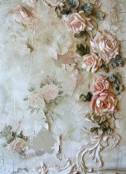 CRACKLIN' ROSIE - ELSIE LANE DECOUPAGE TISSUE PAPER - 18LB - 21" BY 29"