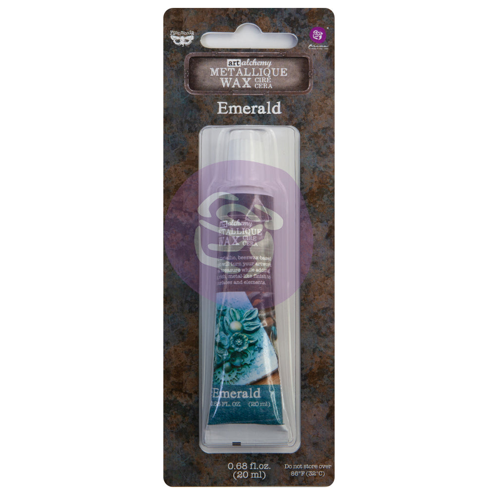 EMERALD - Art Alchemy – Metallique Wax - 1 tube, 20ml