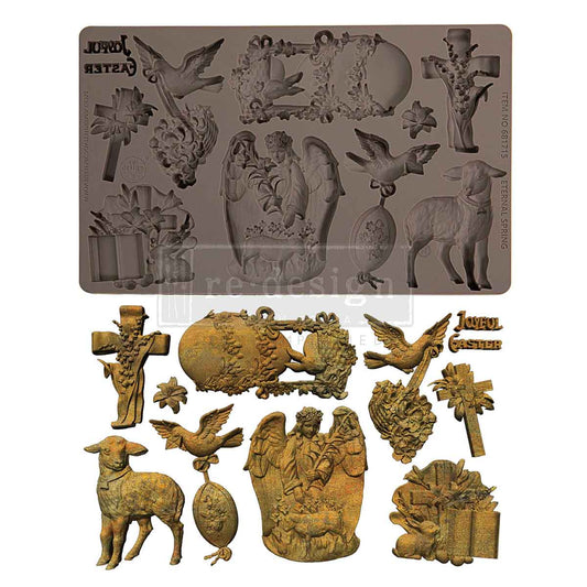 ETERNAL SPRING – Decor Moulds® - 1 pc, 5″x8″x8mm