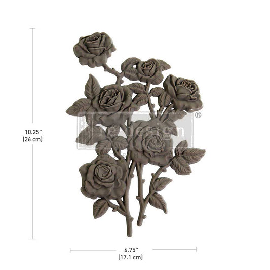 ETHERAL BOUQUET - DECOR POLY  – 1 pc, 10.25″x6.75″
