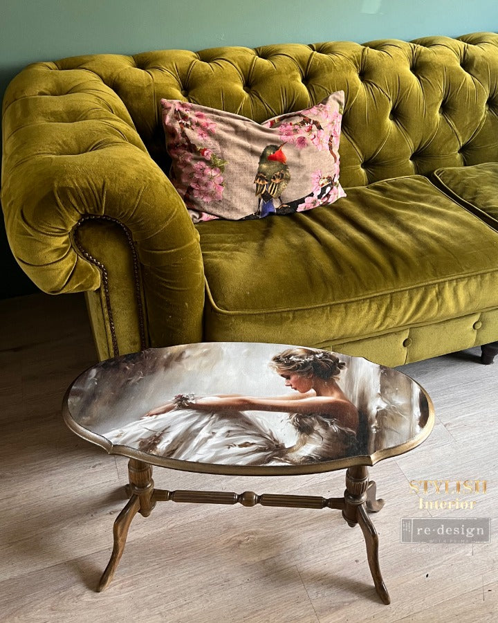 ETOILE STUDIO - A1  DECOUPAGE FIBRE KACHA - 1 SHEET, 23.4" X 33.1"