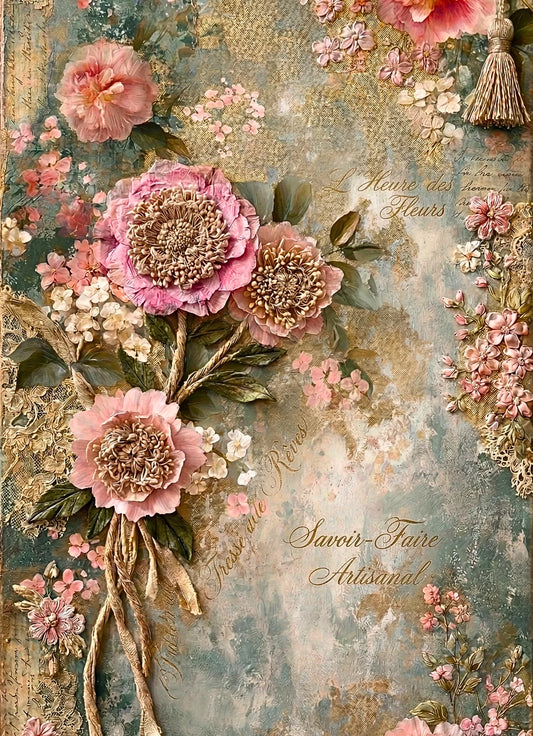 FLOURISH & FINERY - LAMORA'S TISSUE PAPER - 18LB - 21" BY 29"