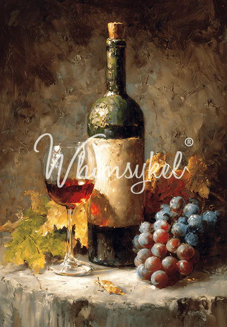 FERMENTED FRUIT - WHIMSYKEL DESIGNS - 18lb Decoupage Tissue Paper 21x29 in