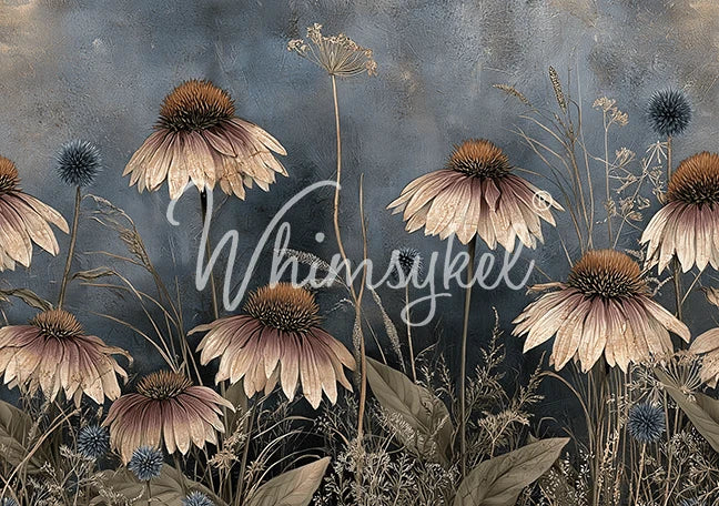 FORGOTTEN GARDEN - WHIMSYKEL DESIGNS TISSUE PAPER - 18LB - 29" BY 201"