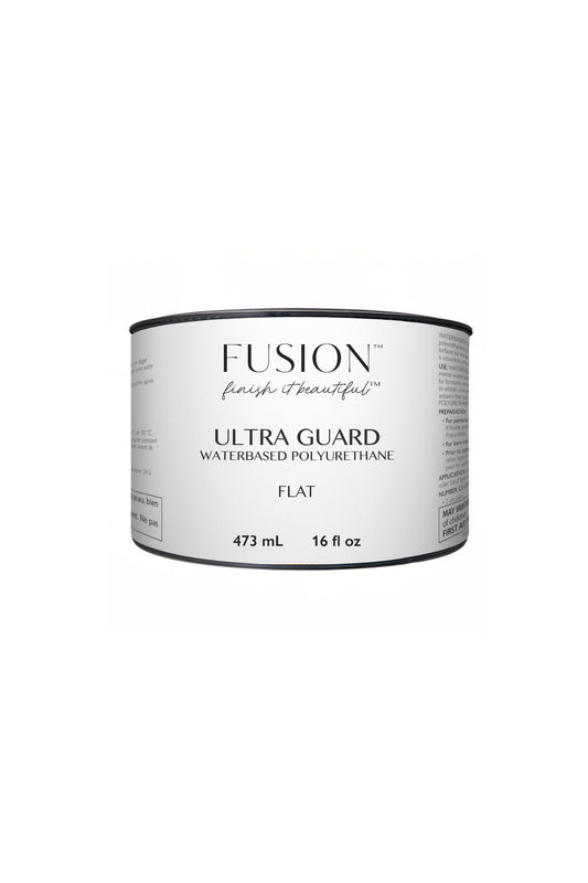 ULTRA GUARD - FUSION MINERAL PAINT  - FLAT TOP COAT