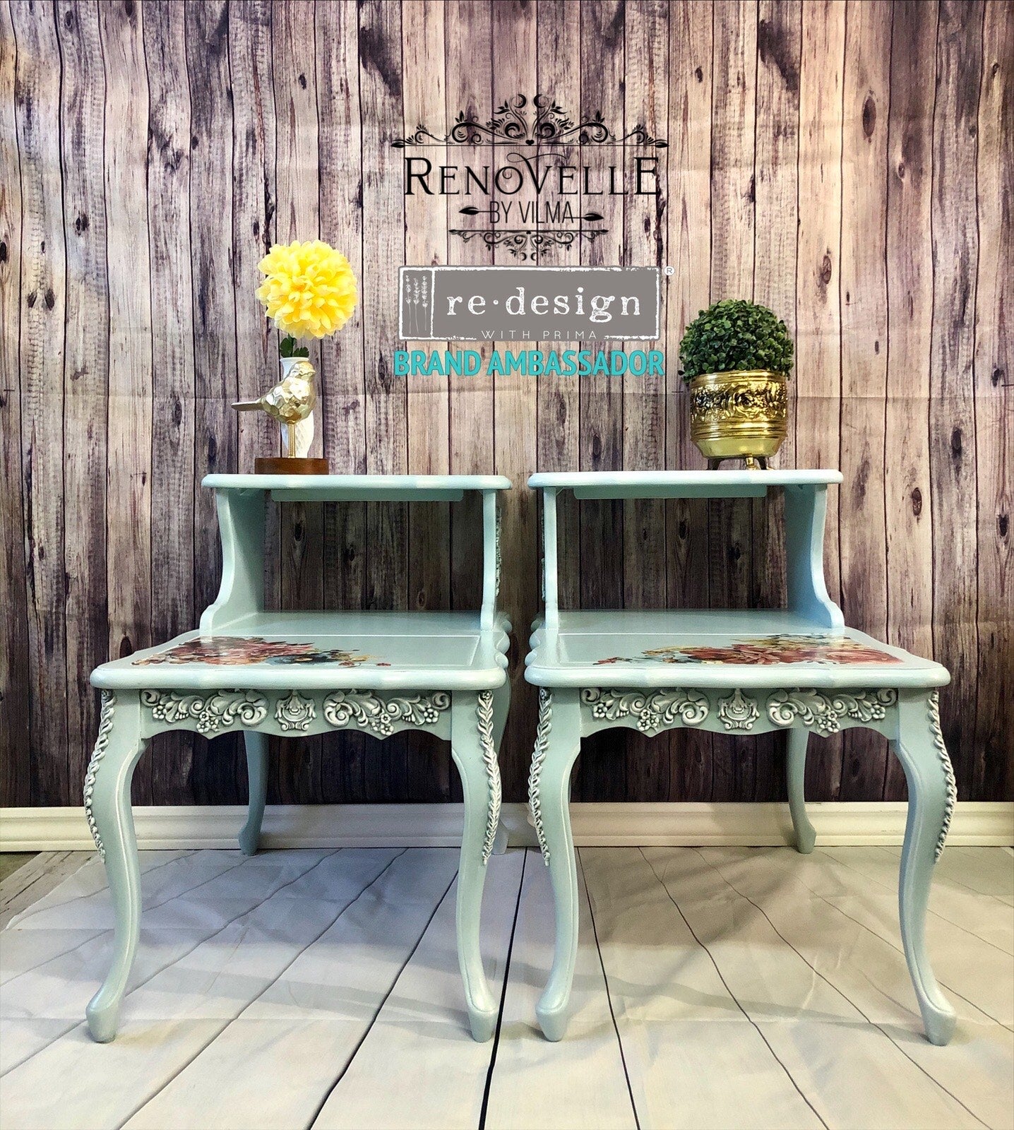 GROENEVILLE CREST - Redesign Décor Moulds® 5″x8″