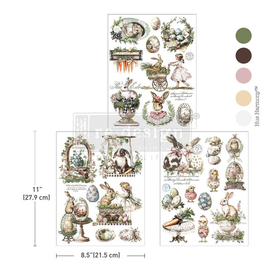GARDEN WHIMSY - Middy Transfers® – 3 sheets, 8.5″x11″