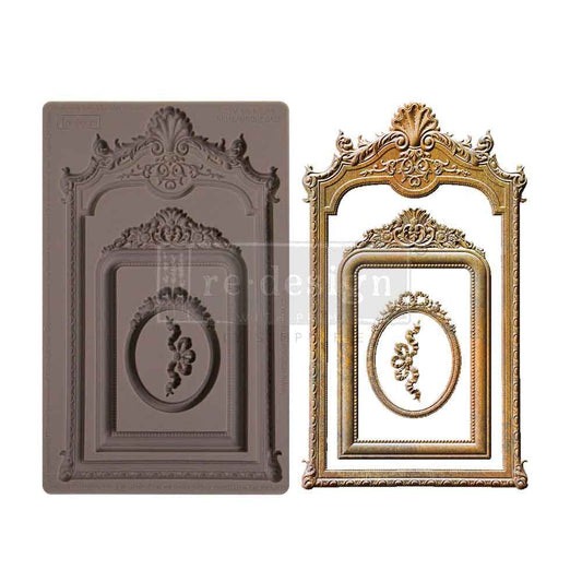 ANTIQUE GAZE - DECOR MOULDS®   – 1 pc, 5″x8″x8mm