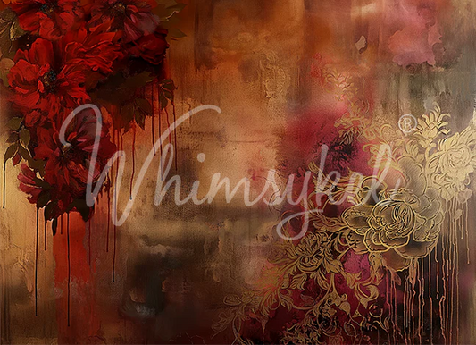 GILDED PATINA - WHIMSYKEL DESIGNS - DECOUPAGE TISSUE PAPER -