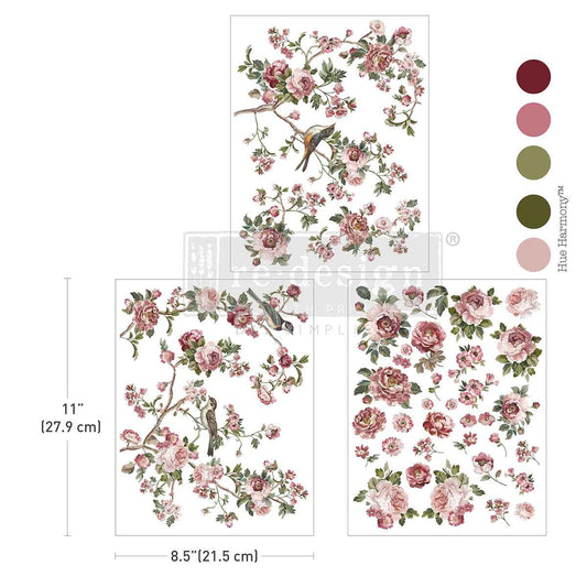 THE ENCHANTED GROVE - MIDDY TRANSFERS® KACHA - 3 sheets, 8.5″x11″