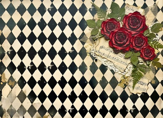 HARLEQUIN ROMANCE - LAMORA'S DECOUPAGE TISSUE PAPER - 18LB - 21" BY 29"