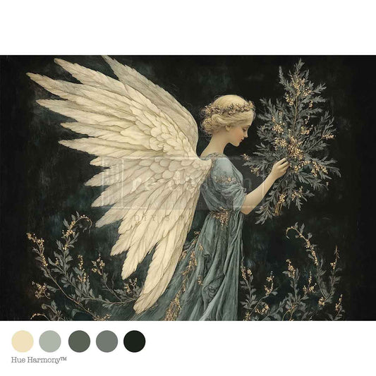 HEAVENLY NOEL - A4 Decoupage – 1 sheet, 8.27″x11.69″