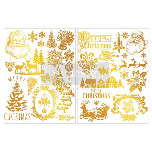 HOLIDAY HEIRLOOM FOIL -Middy Foil Transfers® Kacha – 2 sheets, 8.5″x11″