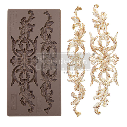 IMPERIAL INTRICACY - REDESIGN DECOR MOULD - 1PC, 5" X 10" X 8MM