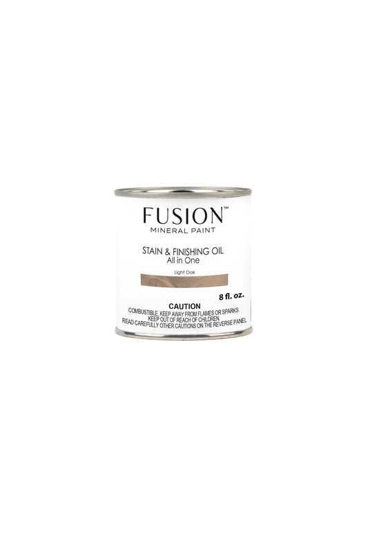 LIGHT OAK - FUSION STAIN AND FINISHING OIL