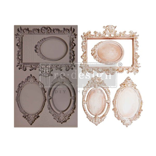 LUCIAN - DECOR MOULDS® -  5″X8″X8MM