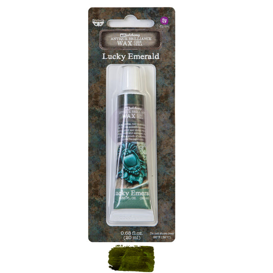 LUCKY EMERALD - ART ALCHEMY-ANTIQUE BRILLIANCE - .68OZ (20ML)