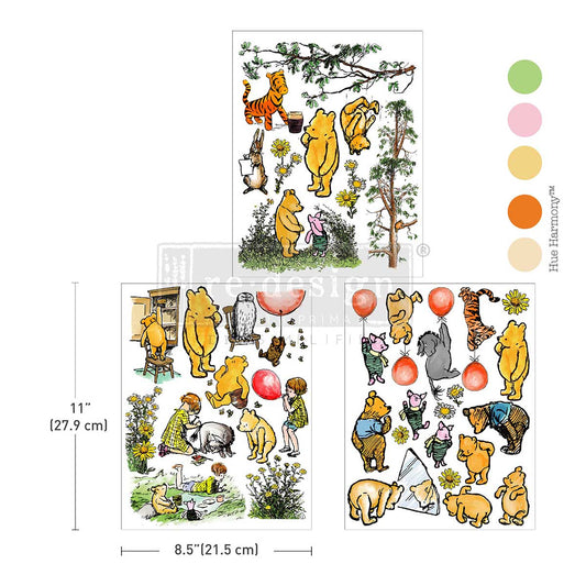 MAPLEBERRY GLEN - Middy Transfers®  - 3 sheets, 8.5″x11″
