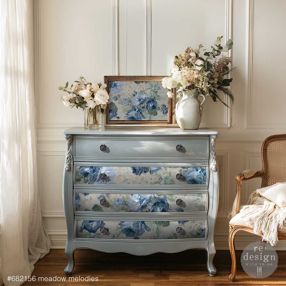 MEADOW MELODIES – Total 2 sheets – 1 sheet, 19.5″x30″ + 1 sheet, 11.7″x16.5″ - DOUBLE DELIGHT