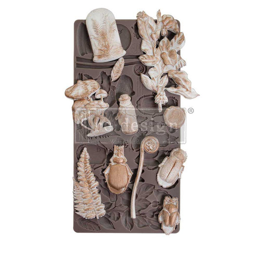 MIDNIGHT MUSES - DECOR MOULDS® -  – 1 pc, 5″x10″x8mm