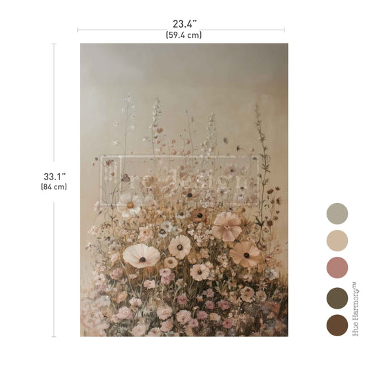 A MOMENT OF STILLNESS – 1 sheet, 23.4″x33.1″ - A1 Decoupage Fiber