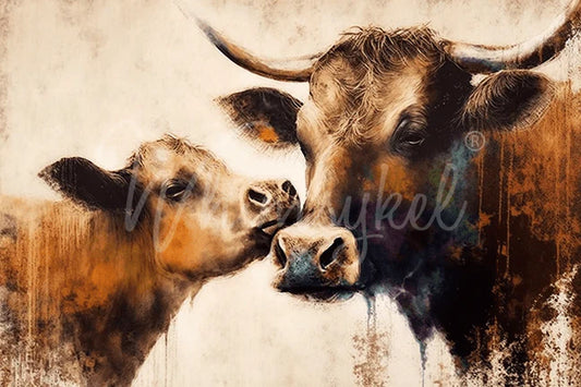 MOOVING MOMENT DECOUPAGE TISSUE PAPER - 29" X 21"