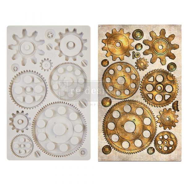 MACHINE PARTS – FINNABAIR – MOULDS – 1 PC, 5×8 IN COPYRIGHT #VA0002330245