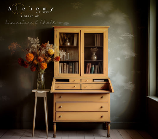 MARIGOLD - ALCHEMY BY FUSION - CHALK STYLE PAINT