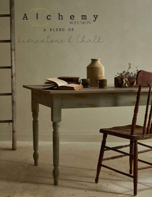 MOSS - ALCHEMY BY FUSION - CHALK STYLE PAINT