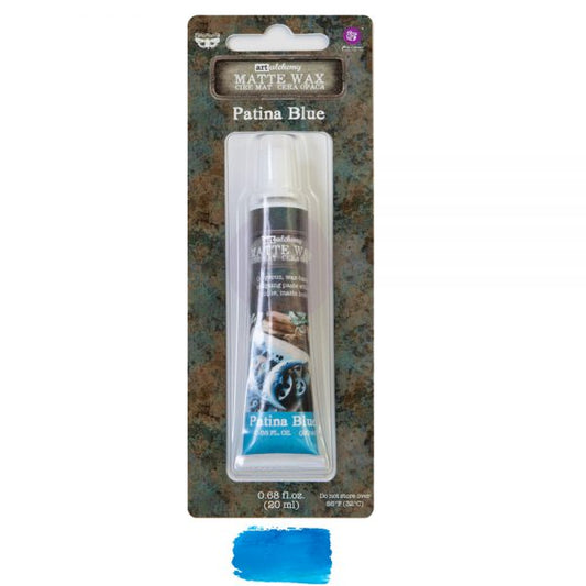 PATINA BLUE - FINNABAIR WAX PASTE - 0.68 FL OZ (20 ML)